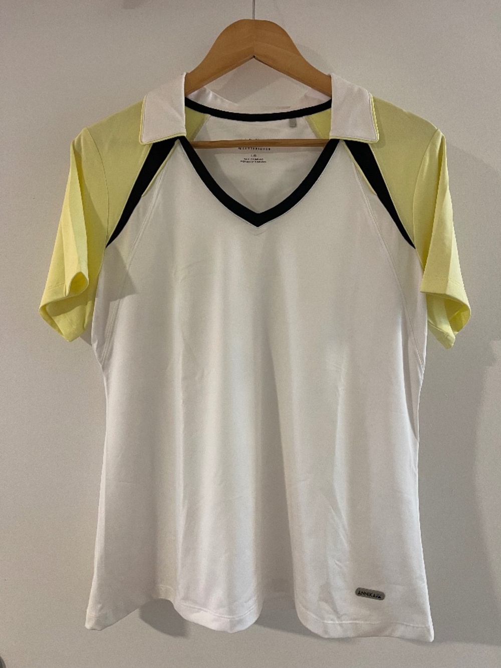 Ladies Annika Cutter & Buck Golf Shirt